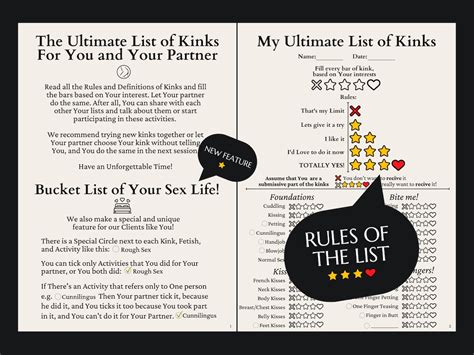 kinks list|These are the top sexual kinks of men a.